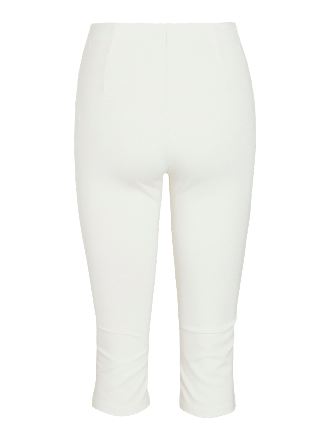 VICAMILLE Trousers - Snow White - VERO MODA & VILA Bergvik